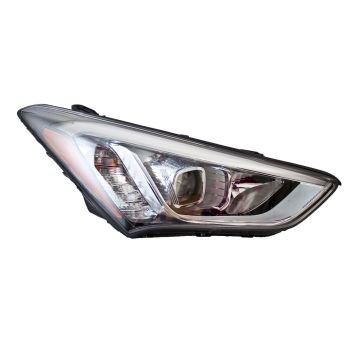 Headlight Assembly Composite Right Xenon for Hyundai Santa Fe Sport 2013-2016