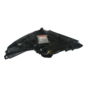 Headlight Assembly Composite Right HID w/o Dynamic Bending Light CAPA for Hyundai Sonata 2015-2017