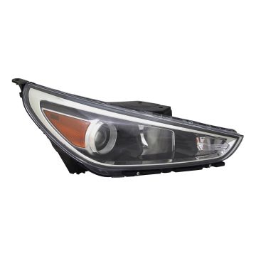 Headlight Assembly Composite Right Halogen for Hyundai Elantra GT 2018-2020