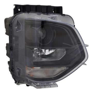 Headlight Assembly Composite Right Halogen CAPA for Hyundai Santa Fe 2019-2020