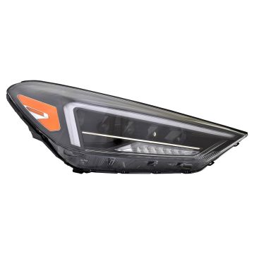 Headlight Assembly Composite Right LED CAPA for Hyundai Tucson 2019-2021