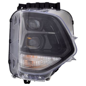 Headlight Assembly Composite Right LED for Hyundai Santa Fe 2019-2020