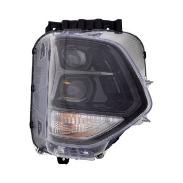 Headlight Assembly Composite Right LED CAPA for Hyundai Santa Fe 2019-2020