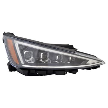 Headlight Assembly Composite Right LED Korea Built for Hyundai Elantra 2019-2020
