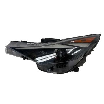 Headlight Assembly Composite Right Halogen USA Built for Hyundai Elantra 2021-2023
