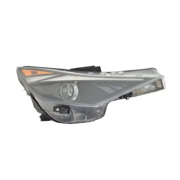 Headlight Assembly Composite Right Halogen Korea Built for Hyundai Elantra 2021-2023