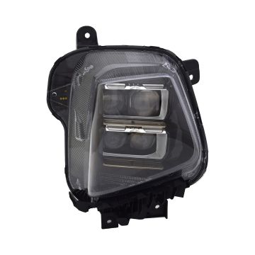 Headlight Assembly Composite Right USA Built CAPA for Hyundai Tucson Limited 2022-2024