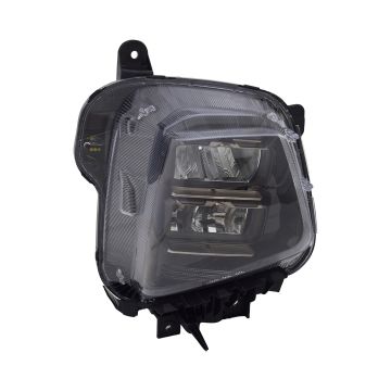 Headlight Assembly Composite Right LED Korea Built for Hyundai Tucson SE SEL Preferred Essential N Line SEL Plug-In Hybrid Blue Hybrid SEL Convenience Hybrid 2022-2024