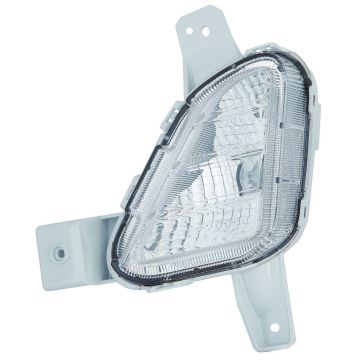 Daytime Running Light Left Bulb Type CAPA for Hyundai Sonata 2018-2019