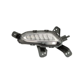 Daytime Running Light Left Clear CAPA for Hyundai Elantra GT 2018-2020