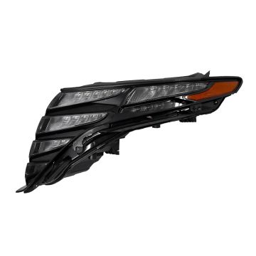 Daytime Running Light Left Black Trim USA Built for Hyundai Tucson SE SEL 2022-2024