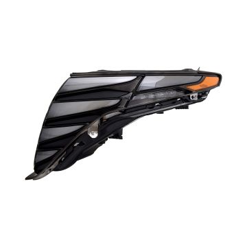 Daytime Running Light Left Dark Chrome Trim USA Built for Hyundai Tucson Limited SEL 2022-2024