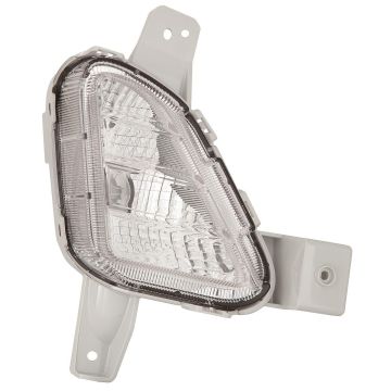 Daytime Running Light Right Bulb Type CAPA for Hyundai Sonata 2018-2019