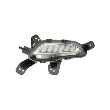 Daytime Running Light Right Clear CAPA for Hyundai Elantra GT 2018-2020