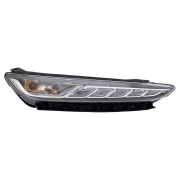 Daytime Running Light Right w/Adaptive Cornering for Hyundai Kona 2018-2021