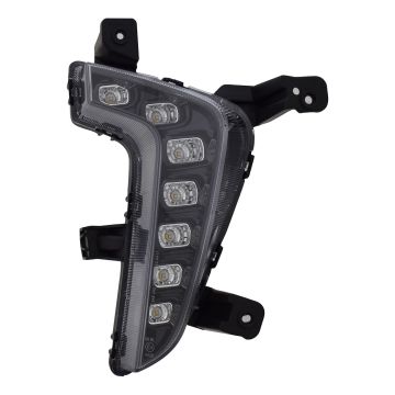 Daytime Running Light Right for Hyundai Ioniq Hybrid Limited Hybrid SE Hybrid SEL Hybrid Blue Plug-In Hybrid Plug-In Hybrid Limited Hybrid Ultimate Hybrid Essential Hybrid Luxury Hybrid Preferred 2017-2019