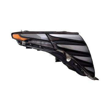 Daytime Running Light Right Dark Chrome Trim USA Built for Hyundai Tucson Limited SEL 2022-2024