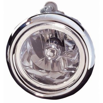 Fog Light Assembly Left or Right CAPA for Hyundai Santa Fe 2001-2006