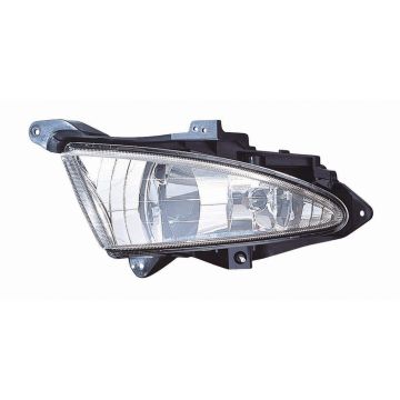 Fog Light Assembly Left CAPA for Hyundai Elantra Sedan 2007-2010