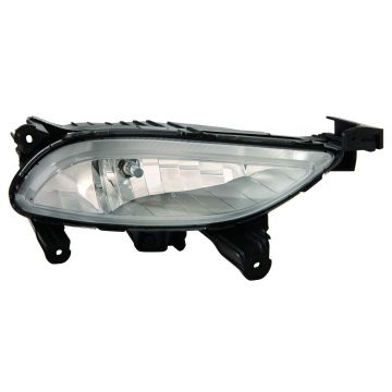 Fog Light Assembly Left Type 1 CAPA for Hyundai Sonata Limited 2.0T 2.0T Limited GL SE GLS 2011-2013