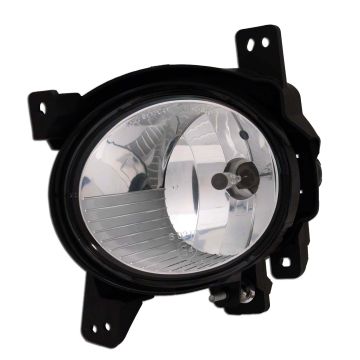 Fog Light Assembly Left CAPA for Hyundai Santa Fe 2010-2012