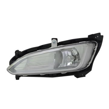 Fog Light Assembly Left CAPA for Hyundai Santa Fe Sport 2013-2016