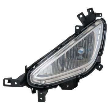 Fog Light Assembly Left CAPA for Hyundai Elantra Coupe Coupe 2013-2014