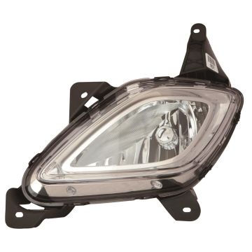 Fog Light Assembly Left CAPA for Hyundai Genesis Sedan 2011-2014