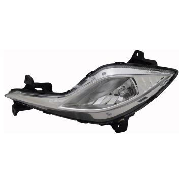 Fog Light Assembly Left CAPA for Hyundai Sonata Hybrid Hybrid Premium Hybrid Limited 2011-2015