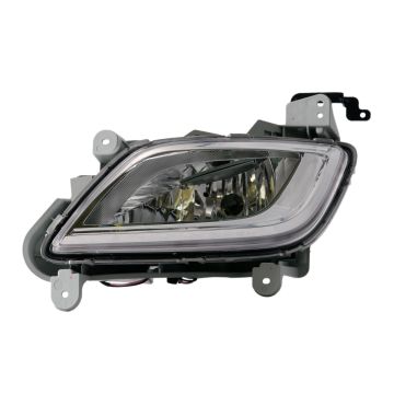 Fog Light Assembly Left CAPA for Hyundai Veloster 2012-2017