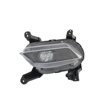 Fog Light Assembly Left LED CAPA for Hyundai Santa Fe 2019-2020