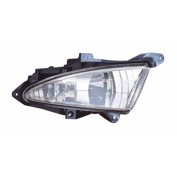 Fog Light Assembly Right CAPA for Hyundai Elantra Sedan 2007-2010