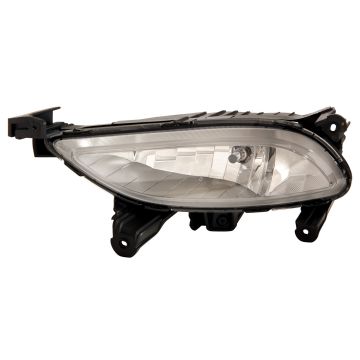 Fog Light Assembly Right Type 1 CAPA for Hyundai Sonata Limited 2.0T 2.0T Limited GL SE GLS 2011-2013