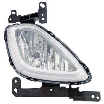 Fog Light Assembly Right CAPA for Hyundai Elantra Sedan 2011-2013