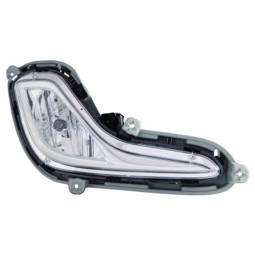 Fog Light Assembly Right CAPA for Hyundai Accent Hatchback 2012-2017