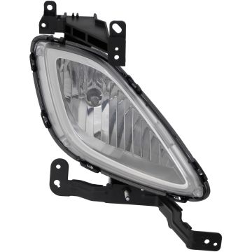 Fog Light Assembly Right Korea Built CAPA for Hyundai Elantra Sedan 2011-2013