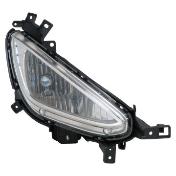 Fog Light Assembly Right CAPA for Hyundai Elantra Coupe Coupe 2013-2014