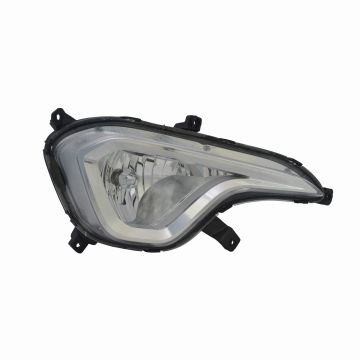 Fog Light Assembly Right 7 Seat CAPA for Hyundai Santa Fe Limited GLS 2013-2016