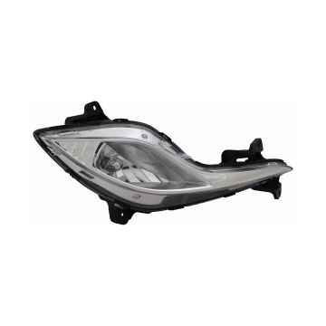 Fog Light Assembly Right CAPA for Hyundai Sonata Hybrid Hybrid Premium Hybrid Limited 2011-2015