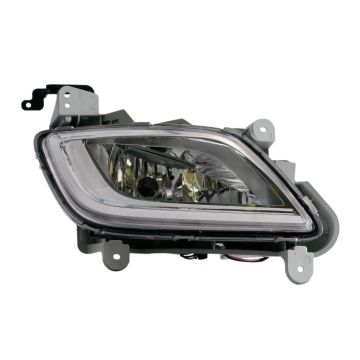 Fog Light Assembly Right CAPA for Hyundai Veloster 2012-2017