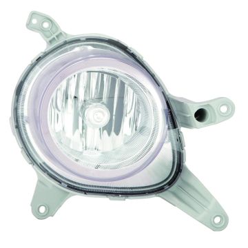 Fog Light Assembly Right To 11-22-13 CAPA for Hyundai Veloster 2013-2014