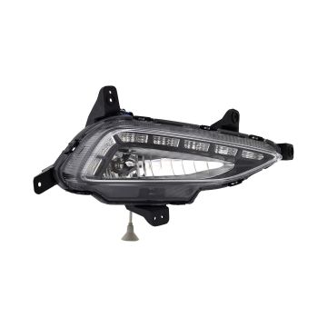 Fog Light Assembly Right CAPA for Hyundai Tucson 2016-2018