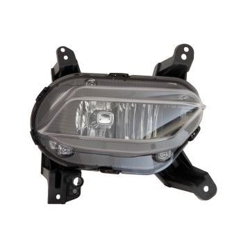 Fog Light Assembly Right Halogen CAPA for Hyundai Santa Fe 2019-2020