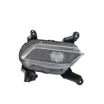 Fog Light Assembly Right LED CAPA for Hyundai Santa Fe 2019-2020