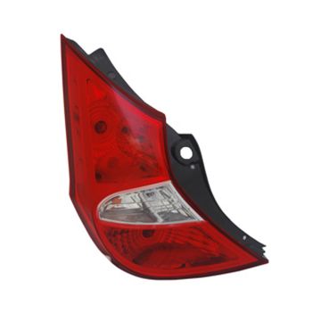 Tail Light Assembly Left CAPA for Hyundai Accent Hatchback 2012-2017
