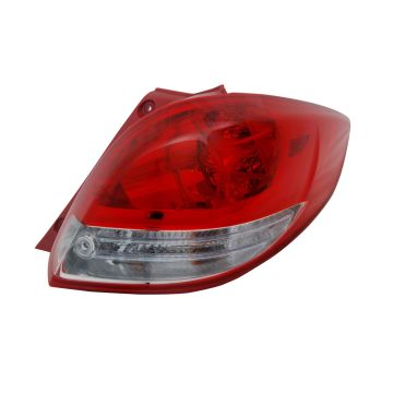 Tail Light Assembly Right Clear CAPA for Hyundai Veloster 2012-2017