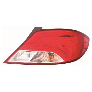 Tail Light Assembly Right CAPA for Hyundai Accent Sedan 2015-2017