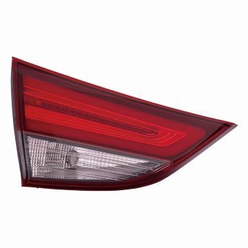 Tail Light Assembly Left Inner LED Type USA Built CAPA for Hyundai Elantra Sedan 2011-2016