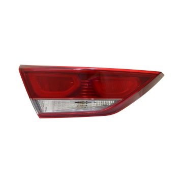 Tail Light Assembly Left Inner Bulb Type USA Built for Hyundai Elantra 2017-2018