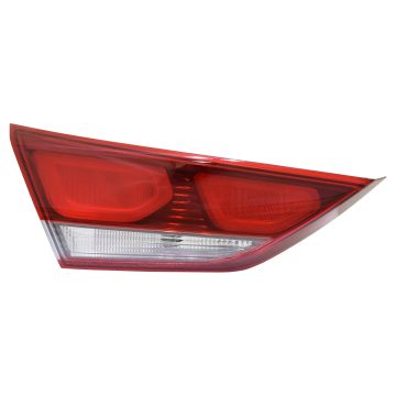 Tail Light Assembly Left Inner Bulb Type Korea Built CAPA for Hyundai Elantra 2017-2018